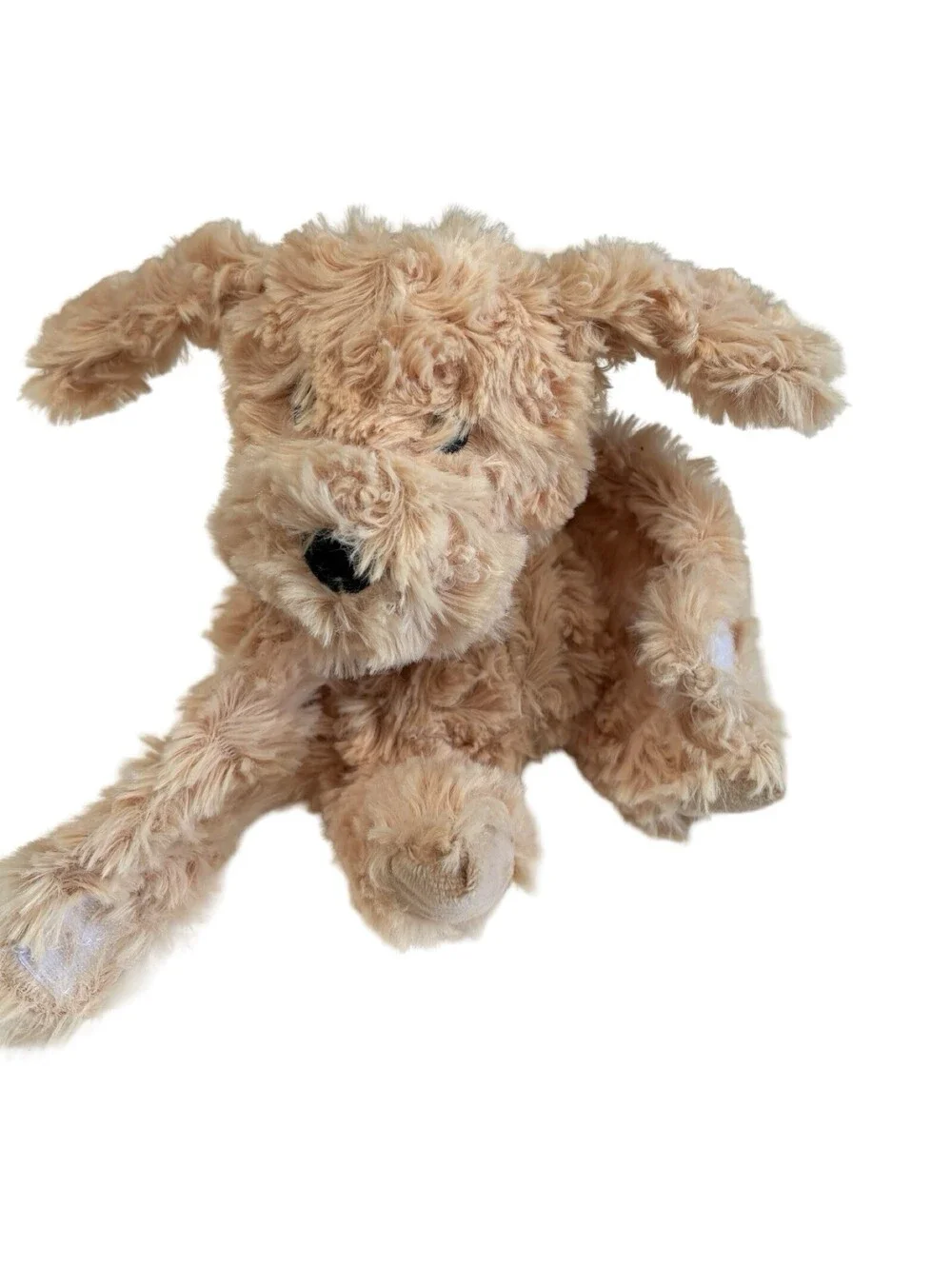 Warmies Golden Dog Heatable and Coolable Weighted Stuffed Animal Plush